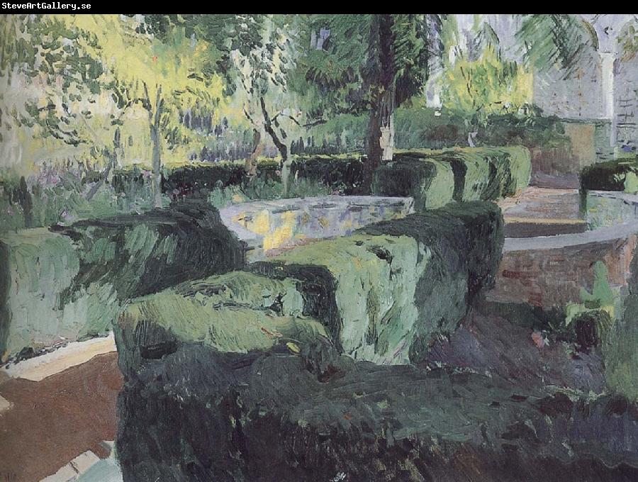 Joaquin Sorolla V Garden